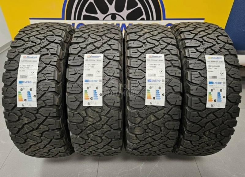 BFGoodrich 255/65 R17 Zimska