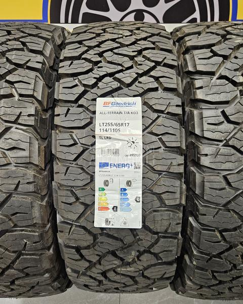 BFGoodrich 255/65 R17 Zimska