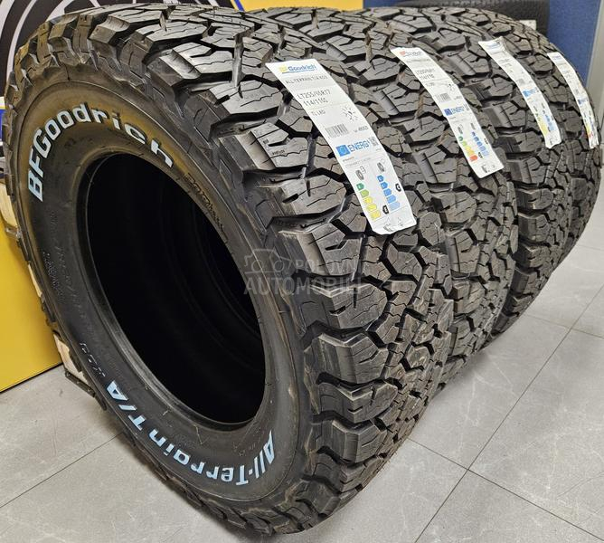 BFGoodrich 255/65 R17 Zimska