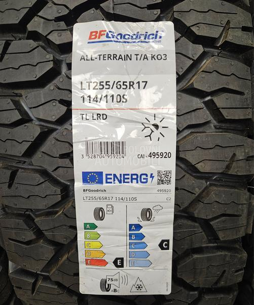 BFGoodrich 255/65 R17 Sve sezone