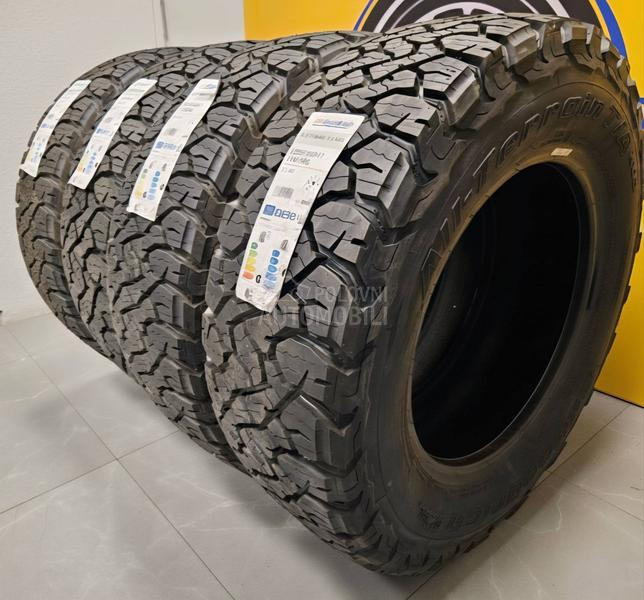BFGoodrich 255/65 R17 Sve sezone