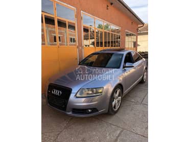 S Line prednji branik za Audi A6