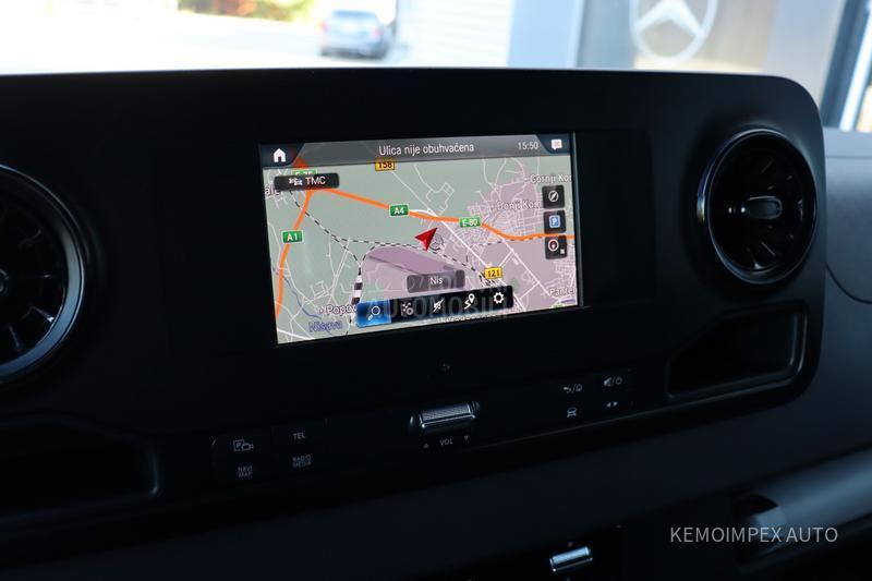 Mercedes Benz Sprinter 317 CDI Long