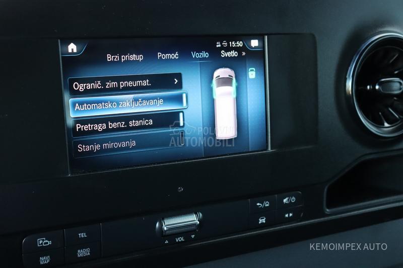 Mercedes Benz Sprinter 317 CDI Long