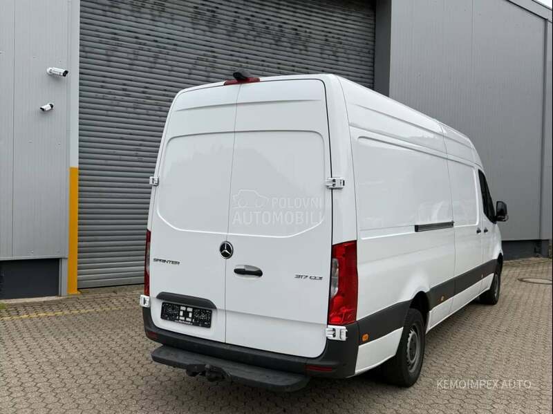 Mercedes Benz Sprinter 317 CDI Long