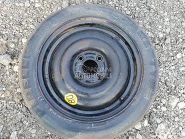 Čelične felne  15" 4 x 98