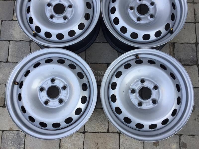Čelične felne VW, Skoda 15" 5 x 112