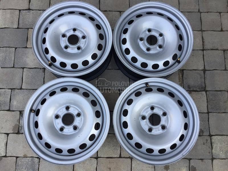 Čelične felne VW, Skoda 15" 5 x 112