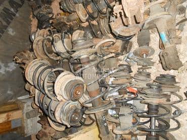 Prednji amortizer sa oprugom za Fiat Punto