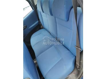 Zadnja klupa za Fiat Punto