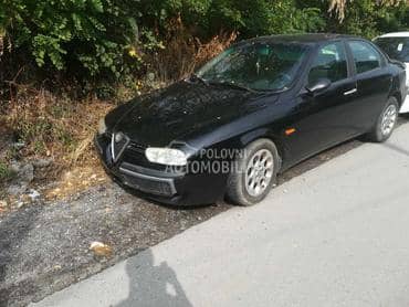 Alfa Romeo 156 -  kompletan auto u delovima