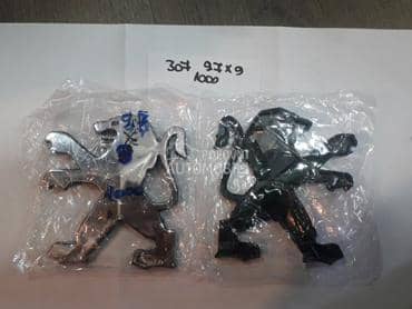 Oznaka gepeka za 307 za Peugeot 307