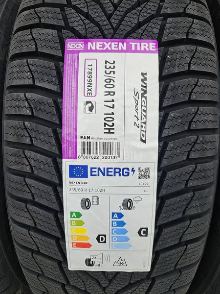 Nexen 235/60 R17 Zimska