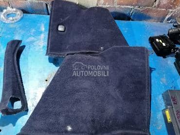 Tapaciri gepeka za Mercedes Benz C 220 od 2000. do 2008. god.