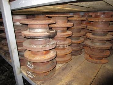 Diskovi ventilirajući i obični za Fiat Punto