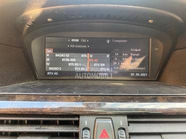 Velika navigacija e6x za BMW 518, 520, 523 ... od 2003. do 2008. god.