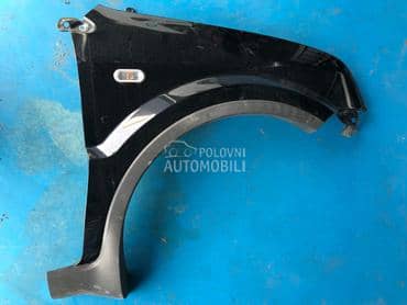 Blatobran i krilo za Ford Fusion od 2003. do 2010. god.