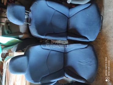 Sedišta za Fiat Ulysse od 2002. do 2014. god.
