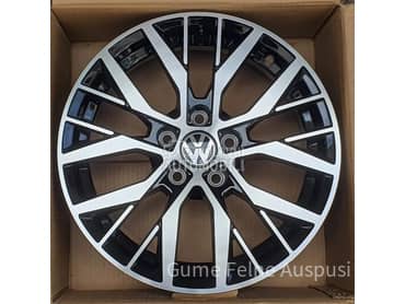 Aluminijumske felne VW 15" 5 x 112