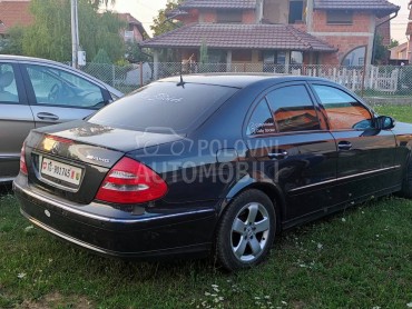 Motor i delovi motora za Mercedes Benz E 280
