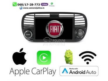 Multimedija navigacija za Fiat 500