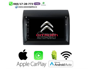 Multimedija navigacija jumper za Citroen 