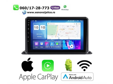 Multimedija navigacija univerzalna nadgradna  