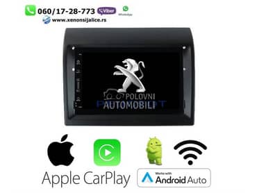 Multimedija navigacija boxer za Peugeot 