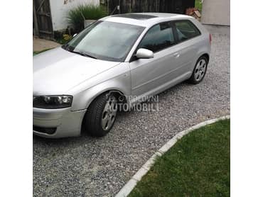 Delovi za Audi A3 od 2003. do 2012. god.