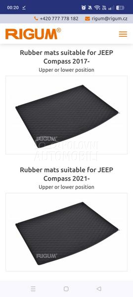 Original gepek patosnice