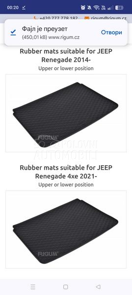 Original gepek patosnice