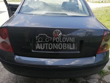 Gepek za Volkswagen Passat B5.5