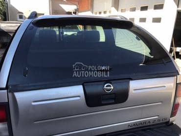 hard top za Nissan Navara od 2000. do 2004. god.