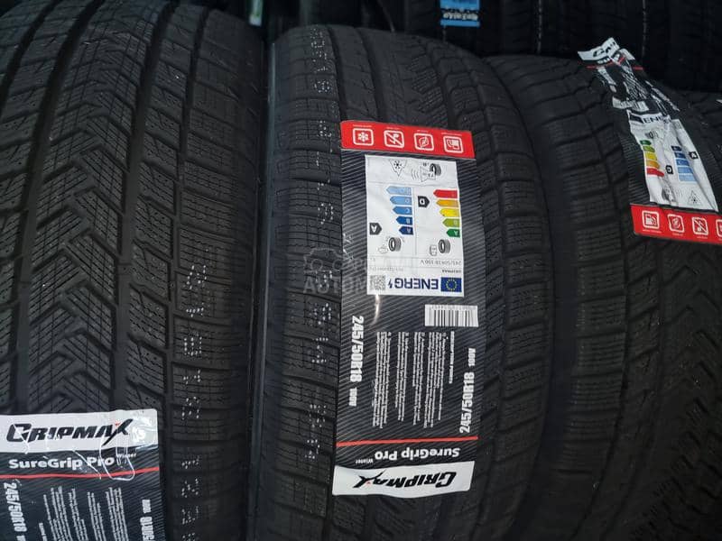 Gripmax 265/40 R20 Zimska