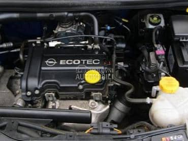 Motor i delovi motora A10XER za Opel Corsa D, Corsa E od 2006. do 2019. god.