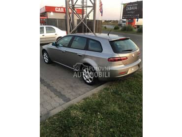 Gepek vrata za Alfa Romeo 159