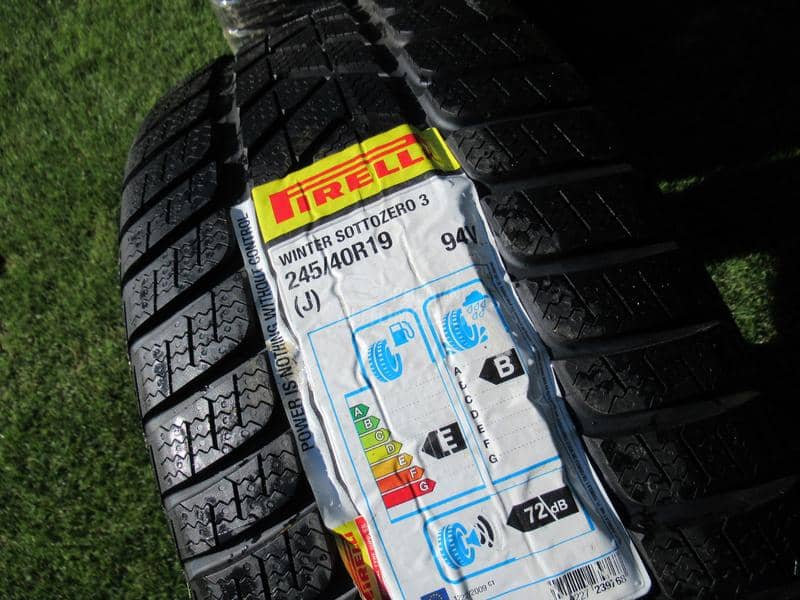 Pirelli 245/40 R19 Zimska