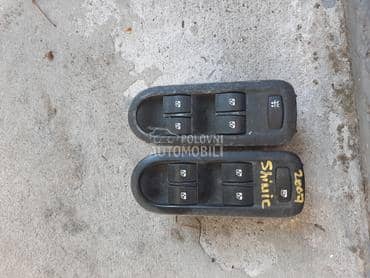 prekidaci prozora za Renault Megane, Scenic od 2002. do 2010. god.