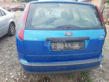 Opruge i amortizeri karavan za Ford Focus od 2004. do 2009. god.