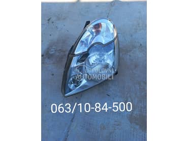 levi far za Renault Modus od 2004. do 2007. god.