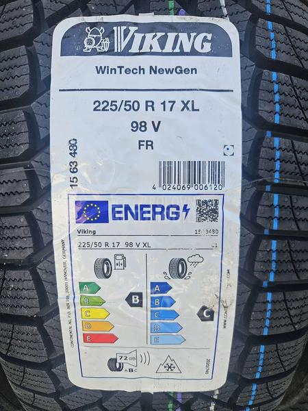 Viking 225/50 R17 Zimska