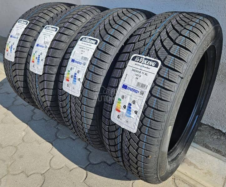 Viking 225/55 R17 Zimska