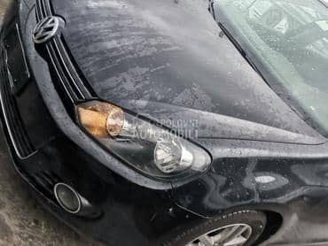 Hauba, far, krilo za Volkswagen Golf 6
