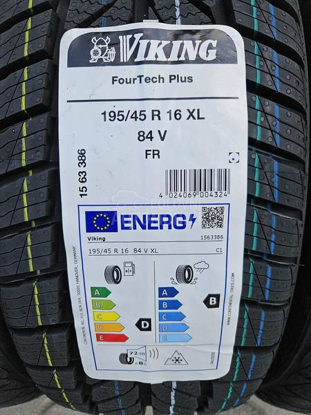 Viking 195/45 R16 Sve sezone