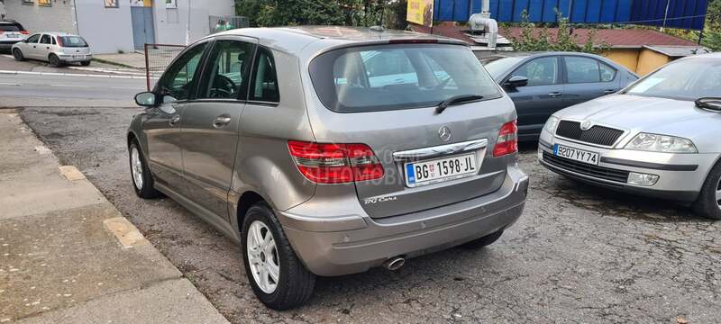 Mercedes Benz B 180 CDI Avantgarde