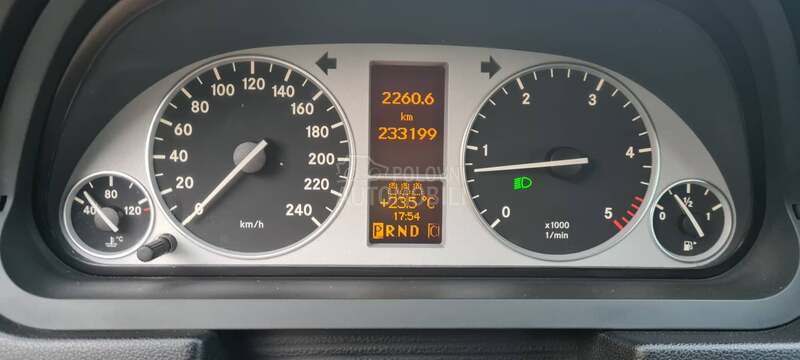 Mercedes Benz B 180 CDI Avantgarde