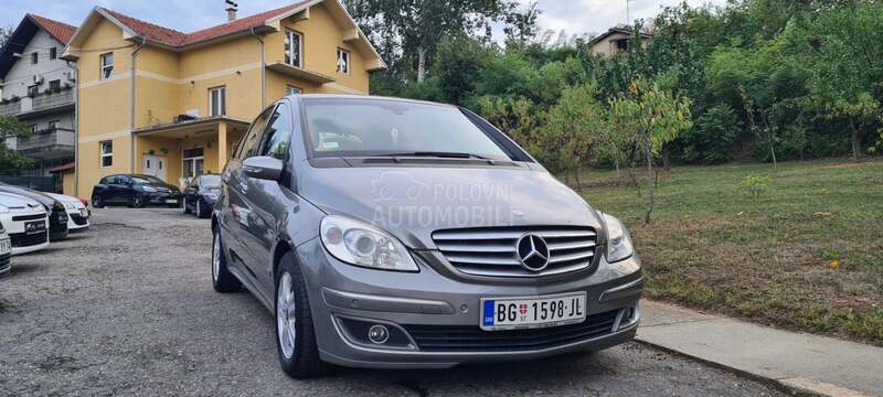 Mercedes Benz B 180 CDI Avantgarde