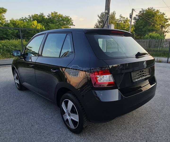 Škoda Fabia 1.4TDI