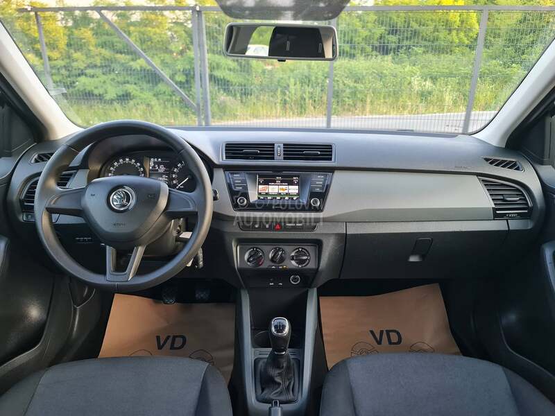Škoda Fabia 1.4TDI
