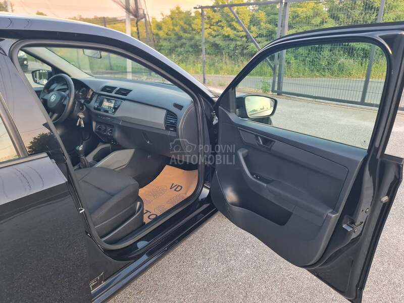 Škoda Fabia 1.4TDI
